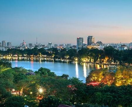 Hoan Kiem Lake View 河内 外观 照片